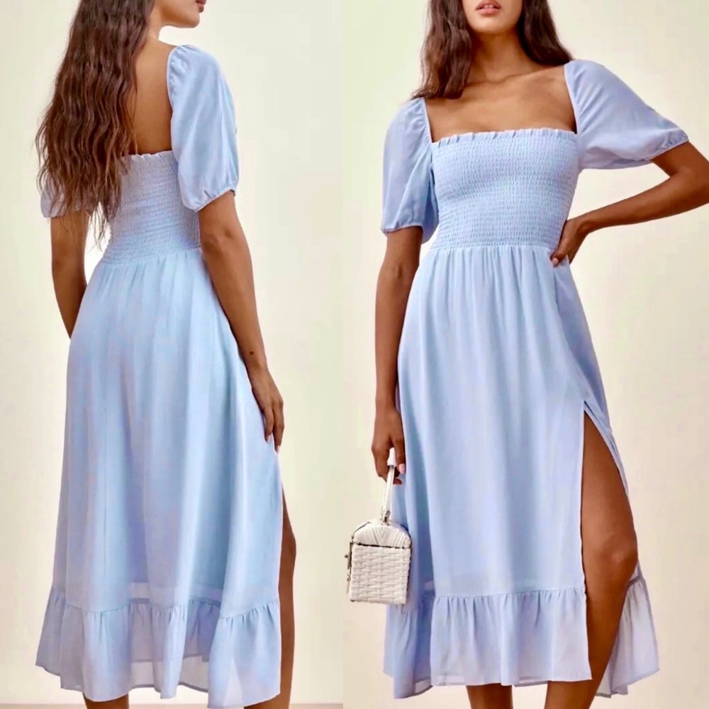 πΊπHPππΊ NWT Reformation Meadow Dress - Picture 2 of 16